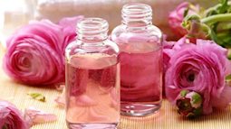 Sử dụng đúng cách nước hoa hồng giúp bạn có làn da sáng mịn