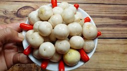 Nếu bạn  nghiện cà muối, hãy biết cách ăn để không ảnh hưởng sức khỏe