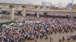 Cấm xe máy ở Hà Nội gây xôn xao dư luận