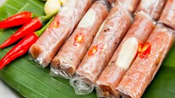 Rùng mình trước những món ăn có thể chứa cả ổ sán