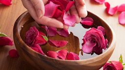 Bạn đã biết lợi ích của hoa hồng đối với sức khỏe và làn da?