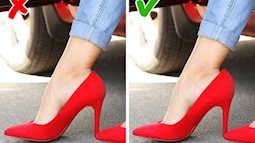 Cách chọn giày cao gót để tránh đau chân