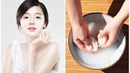 Rửa mặt với cám gạo ngay đi, hai tuần sau bạn sẽ vô cùng bất ngờ!