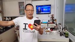 Phát sốt với HLV Park Hang-seo, MC Lại Văn Sâm chế lời "Tóc em đuôi gà" tặng ông