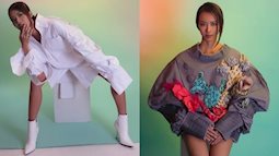Được vinh danh trên Vogue Nhật, Suboi diện đồ chất lừ của NTK Công Trí