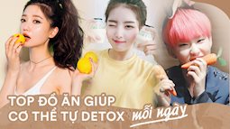 Chăm ăn những loại thực phẩm giúp cơ thể tự detox mỗi ngày