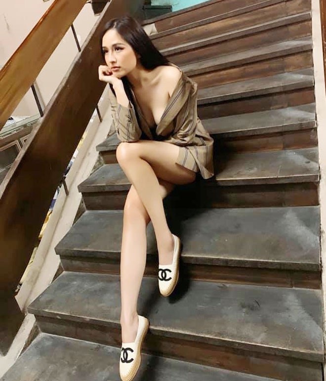 Lý do khiến Hoa hậu Mai Phương Thúy liên tục diện đồ gợi cảm - Ảnh 3.