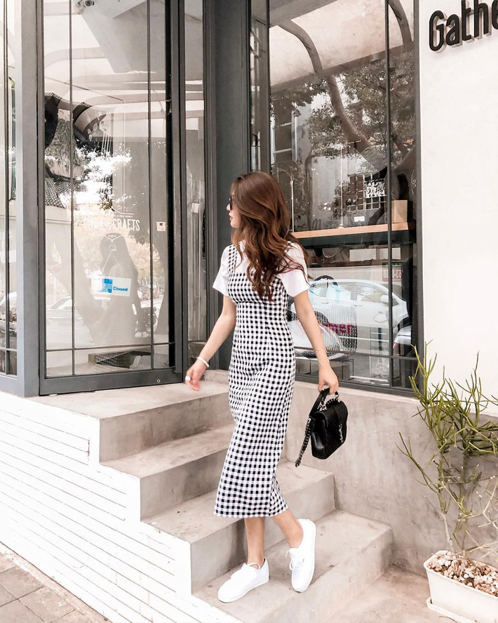 Tiện 1 công ngắm 15 set đồ từ street style Châu Á, các nàng lên luôn danh sách các món cần sắm hè này  - Ảnh 6.