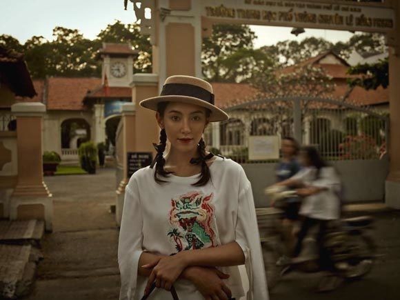 Dàn mỹ nhân, tiểu thư tài phiệt showbiz Thái du lịch Việt Nam: Biến TP.HCM, Đà Nẵng và các địa điểm đẹp như phim - Ảnh 13.