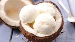 Đây chính là cách làm kem dừa Thái đang "gây sốt" khắp nơi, hãy làm ngay để thổi bay nắng nóng mùa hè