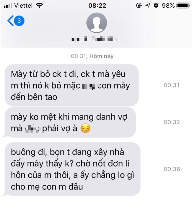 Chồng bỗng đổi khẩu vị cặp với bồ già hơn 9 tuổi, vợ lên tiếng còn bị kẻ thứ 3 chặn họng: Em không đủ trình để đấu với chị - Ảnh 3.