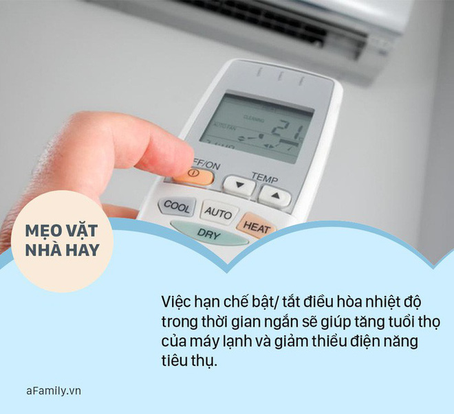 Để cuối tháng không rơi nước mắt về hóa đơn tiền điện thì hãy ghi nhớ 6 mẹo vặt sử dụng điều hòa thả ga dưới đây mà không lo tốn nhiều tiền - Ảnh 2.