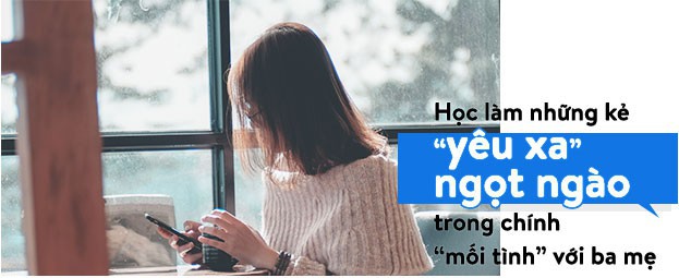 Về nhà ngay đi, bởi vì cha mẹ không ở mãi đó đâu! - Ảnh 3.