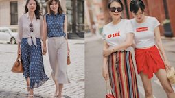 Cặp mẹ con sở hữu style đẹp cả đôi này sẽ cho bạn động lực để ăn diện bất chấp tuổi tác