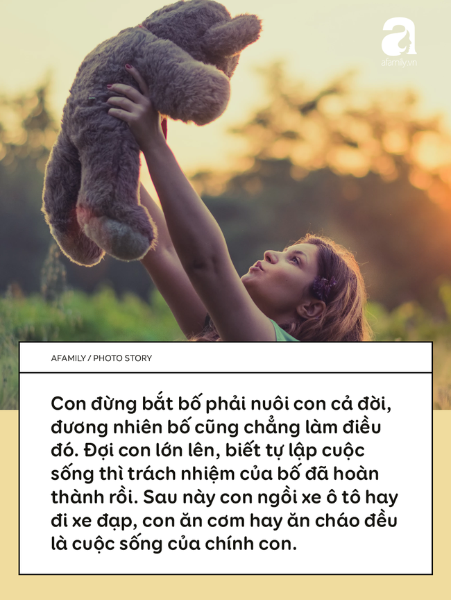 Ngày xưa chẳng để tâm lời bố mẹ, cho đến khi nếm mùi cay đắng với đời mới thấm thía từng câu từng chữ - Ảnh 9.