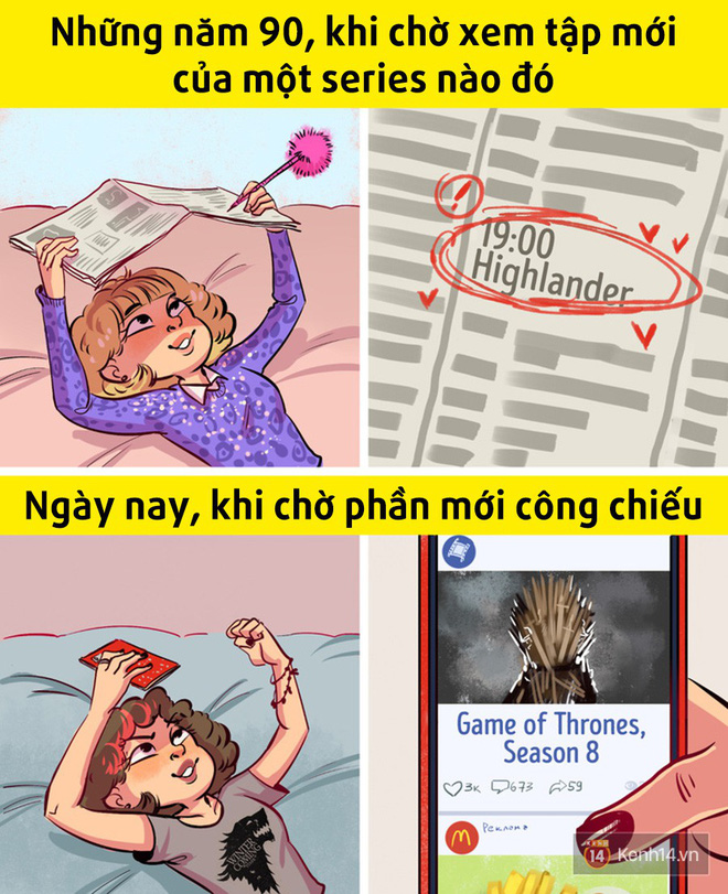 Cuộc sống ngày ấy - bây giờ: Khác nhau từ những thứ bé tí đến to đùng! - Ảnh 5.