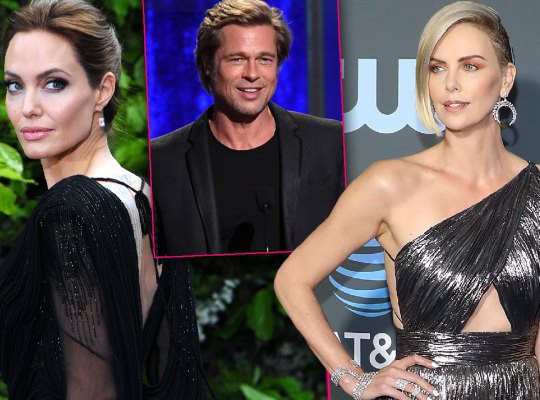 Thực hư về chuyện Charlize Theron hẹn hò với Brad Pitt và thù ghét Angelina Jolie ? - Ảnh 3.