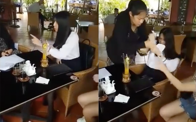 Lộ clip Hoa hậu Nhân ái Nguyễn Thúc Thùy Tiên tranh cãi gay gắt, xé giấy nợ 1,5 tỷ đồng khi bị đòi nợ - Ảnh 2.