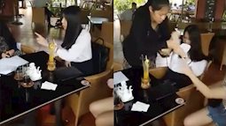 Lộ clip Hoa hậu Nhân ái Nguyễn Thúc Thùy Tiên tranh cãi gay gắt, xé giấy nợ 1,5 tỷ đồng khi bị đòi nợ