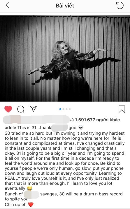 Hậu li hôn, Adele chính thức công bố tên album mới, nhưng điều khán giả quan tâm hơn cả lại là... - Ảnh 1.