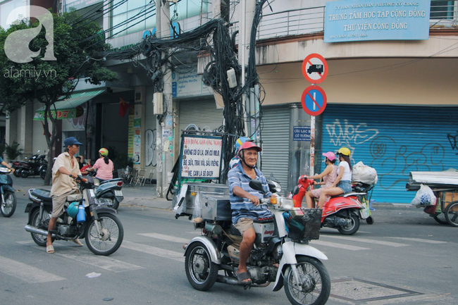 Thương ông ngoại kẹo bông gòn, 94 tuổi vẫn chạy xe rong ruổi khắp Sài Gòn để mưu sinh - Ảnh 20.