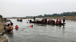 Đau lòng 4 học sinh chết đuối khi rủ nhau tắm sông ở Thanh Hóa
