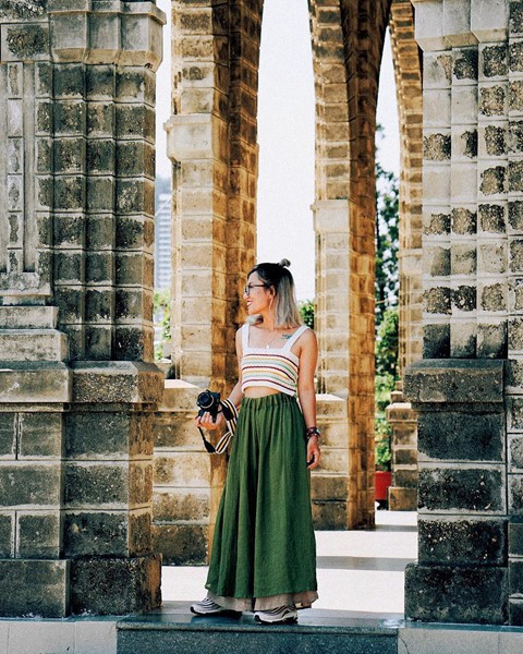 Instagram giới trẻ tràn ngập những bức ảnh chụp với nhà thờ Núi, ở ngay Nha Trang mà đẹp tuyệt chẳng kém trời Tây - Ảnh 15.