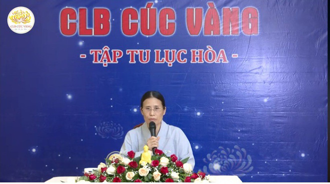 Bà Phạm Thị Yến lại đăng đàn thuyết giảng, chưa lên xin lỗi nhà nữ sinh giao gà - Ảnh 1.