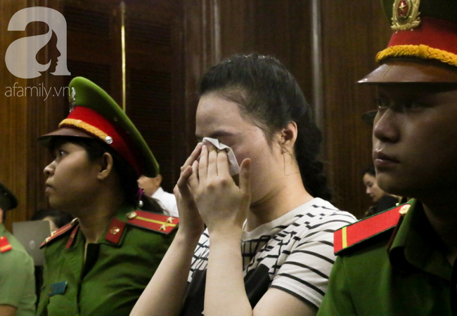 3 ngày xét xử, Ngọc Miu khóc cười lẫn lộn cùng người tình Văn Kính Dương, 9 án tử hình, chung thân được đề nghị - Ảnh 4.