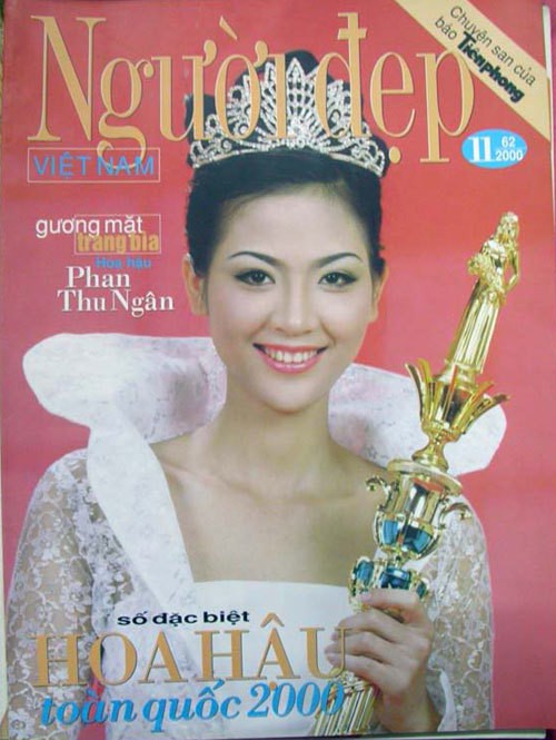 Hoa hậu Phan Thu Ngân: Cuộc đời như công chúa Lọ Lem, từ cô bé bán bánh canh ngoài chợ thành con dâu nhà Thứ trưởng, nhưng chỉ hai năm đã tan tành giấc mộng lầu hồng - Ảnh 1.