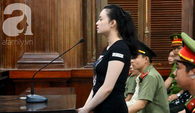 3 ngày xét xử, Ngọc Miu khóc cười lẫn lộn cùng người tình Văn Kính Dương, 9 án tử hình, chung thân được đề nghị - Ảnh 6.