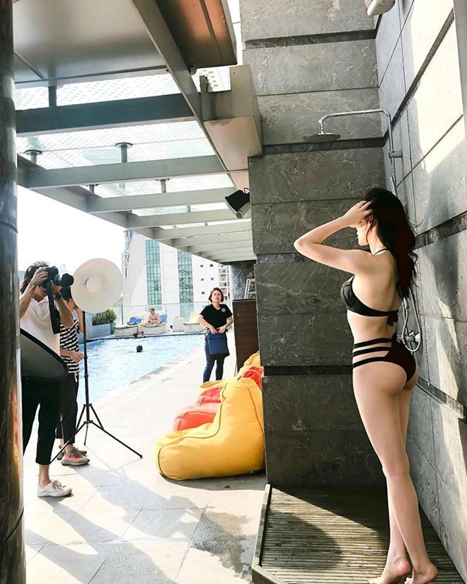 Dàn mỹ nhân Quỳnh búp bê đọ vẻ nóng bỏng với bikini - Ảnh 5.