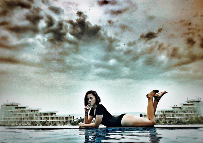Dàn mỹ nhân Quỳnh búp bê đọ vẻ nóng bỏng với bikini - Ảnh 9.