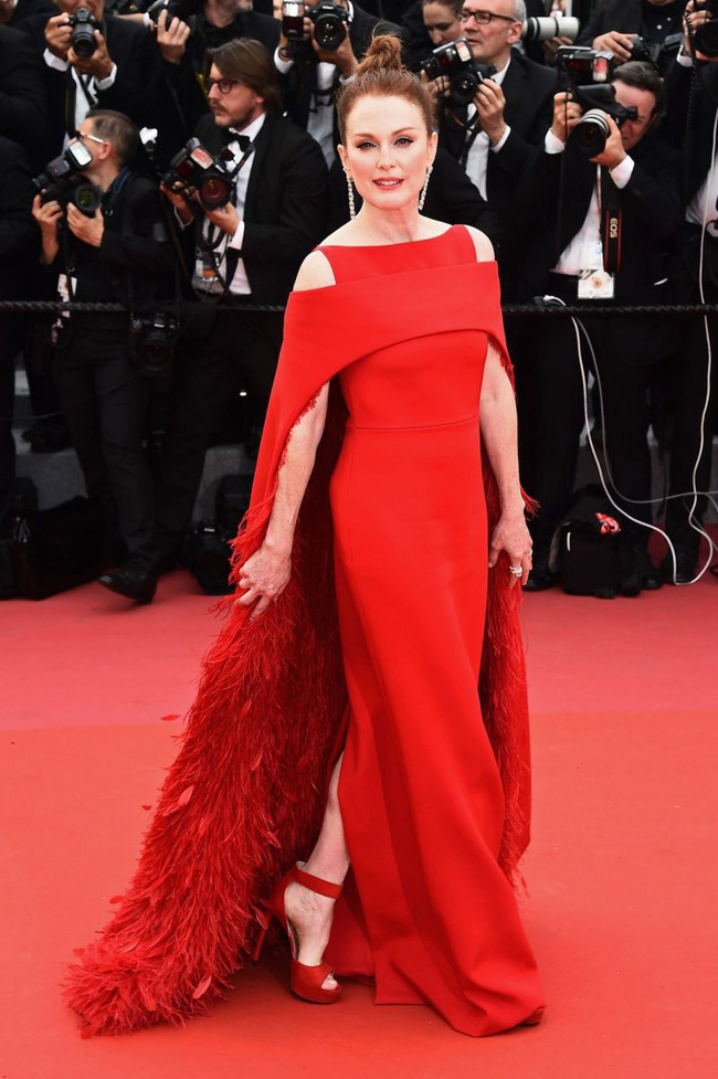 Những bộ đầm đỏ đẹp nhất qua các mùa Cannes: Phạm Băng Băng với  xưng danh nữ hoàng thảm đỏ nhưng vẫn thua hẳn Lý Nhã Kỳ  - Ảnh 13.