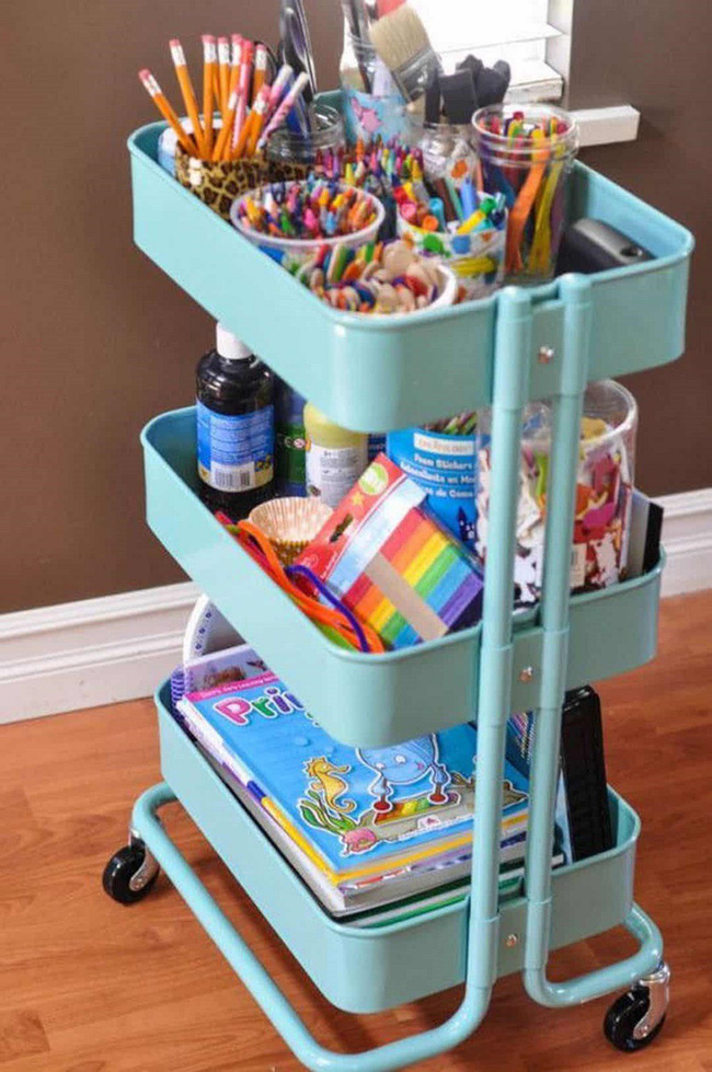 Mách nước cho cha mẹ 11 cách để lưu trữ đồ chơi giúp phòng bé luôn ngăn nắp - Ảnh 8.