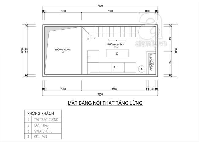 Tư vấn thiết kế nhà 4 tầng cho gia đình trẻ trên mảnh đất có diện tích chưa đến 30m² - Ảnh 2.
