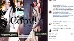 Vũ Ngọc Anh và NTK Lê Thanh Hòa bị nhà mốt cao cấp của Pháp 'bêu' ngay trên Instagram vì nhái đồ