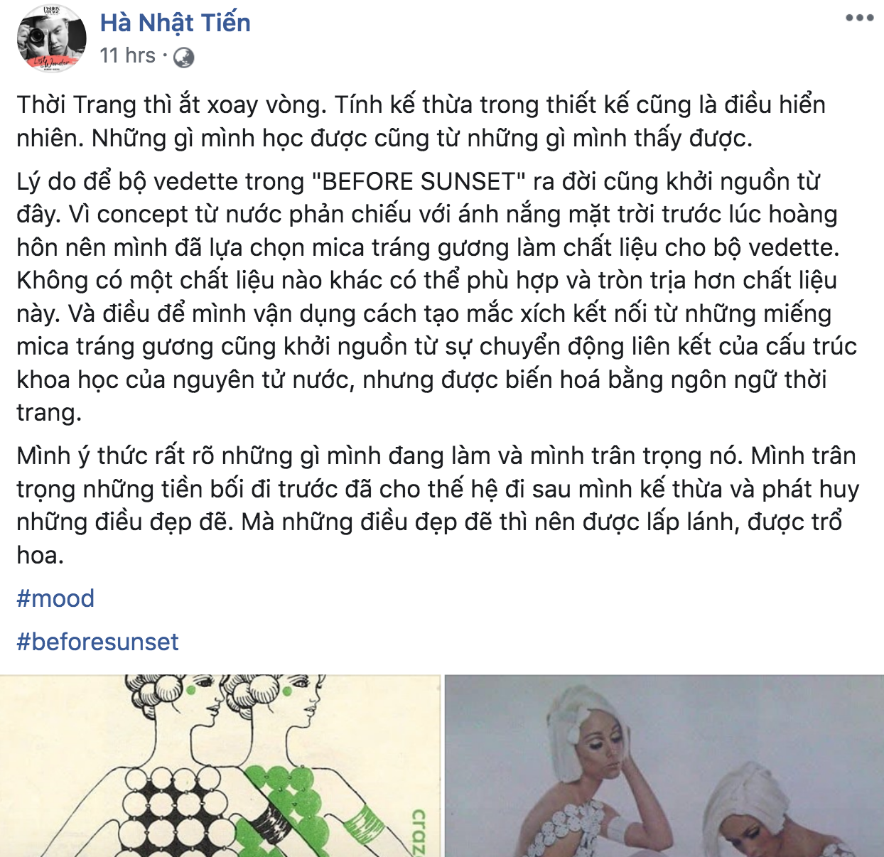 Drama làng thiết kế: Tố Hà Nhật Tiến đạo nhái mình, Lưu Ngọc Kim Khanh lại bị netizen bóc ngược là cũng “vay mượn” ý tưởng không ít - Ảnh 4.
