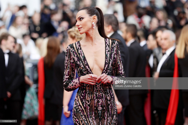 Hoa hậu đẹp nhất thế giới khoác cả chăn lông lên thảm đỏ Cannes 2019 vẫn bị Chương Tử Di ăn mặc kín đáo, đơn giản lấn át - Ảnh 27.