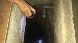 Nghi án cụ bà đổ thuốc diệt cỏ xuống giếng nhà hàng xóm