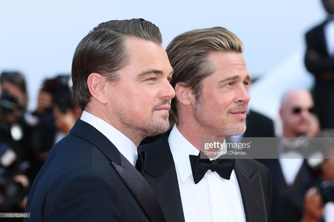 Toàn bộ hình ảnh Brad Pitt và Leonardo DiCaprio trên thảm đỏ Cannes: Thời gian dẫu lấy đi sự trẻ trung phơi phới nhưng vẫn giữ lại hai gã lãng tử bậc nhất Hollywood - Ảnh 1.