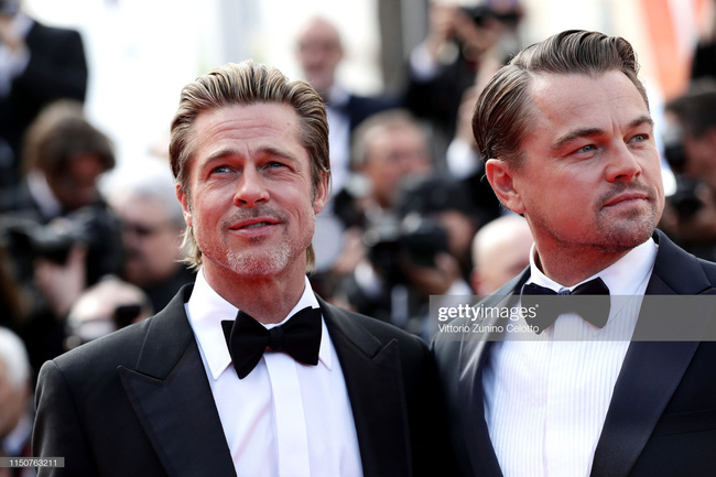 Toàn bộ hình ảnh Brad Pitt và Leonardo DiCaprio trên thảm đỏ Cannes: Thời gian dẫu lấy đi sự trẻ trung phơi phới nhưng vẫn giữ lại hai gã lãng tử bậc nhất Hollywood - Ảnh 2.