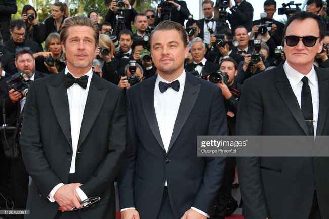 Toàn bộ hình ảnh Brad Pitt và Leonardo DiCaprio trên thảm đỏ Cannes: Thời gian dẫu lấy đi sự trẻ trung phơi phới nhưng vẫn giữ lại hai gã lãng tử bậc nhất Hollywood - Ảnh 3.