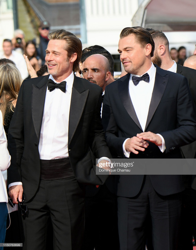 Toàn bộ hình ảnh Brad Pitt và Leonardo DiCaprio trên thảm đỏ Cannes: Thời gian dẫu lấy đi sự trẻ trung phơi phới nhưng vẫn giữ lại hai gã lãng tử bậc nhất Hollywood - Ảnh 6.