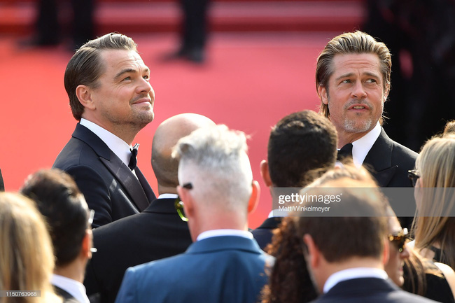 Toàn bộ hình ảnh Brad Pitt và Leonardo DiCaprio trên thảm đỏ Cannes: Thời gian dẫu lấy đi sự trẻ trung phơi phới nhưng vẫn giữ lại hai gã lãng tử bậc nhất Hollywood - Ảnh 8.