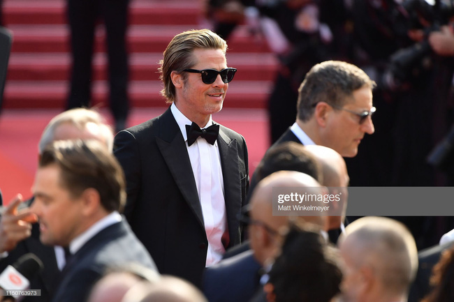 Toàn bộ hình ảnh Brad Pitt và Leonardo DiCaprio trên thảm đỏ Cannes: Thời gian dẫu lấy đi sự trẻ trung phơi phới nhưng vẫn giữ lại hai gã lãng tử bậc nhất Hollywood - Ảnh 9.