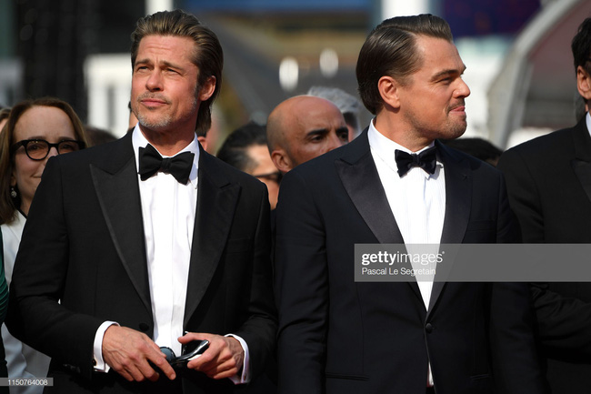 Toàn bộ hình ảnh Brad Pitt và Leonardo DiCaprio trên thảm đỏ Cannes: Thời gian dẫu lấy đi sự trẻ trung phơi phới nhưng vẫn giữ lại hai gã lãng tử bậc nhất Hollywood - Ảnh 10.
