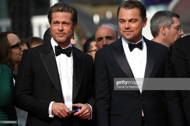Toàn bộ hình ảnh Brad Pitt và Leonardo DiCaprio trên thảm đỏ Cannes: Thời gian dẫu lấy đi sự trẻ trung phơi phới nhưng vẫn giữ lại hai gã lãng tử bậc nhất Hollywood - Ảnh 12.