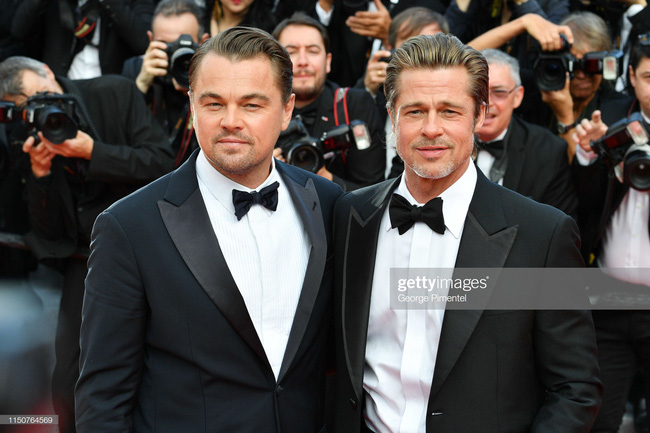 Toàn bộ hình ảnh Brad Pitt và Leonardo DiCaprio trên thảm đỏ Cannes: Thời gian dẫu lấy đi sự trẻ trung phơi phới nhưng vẫn giữ lại hai gã lãng tử bậc nhất Hollywood - Ảnh 14.