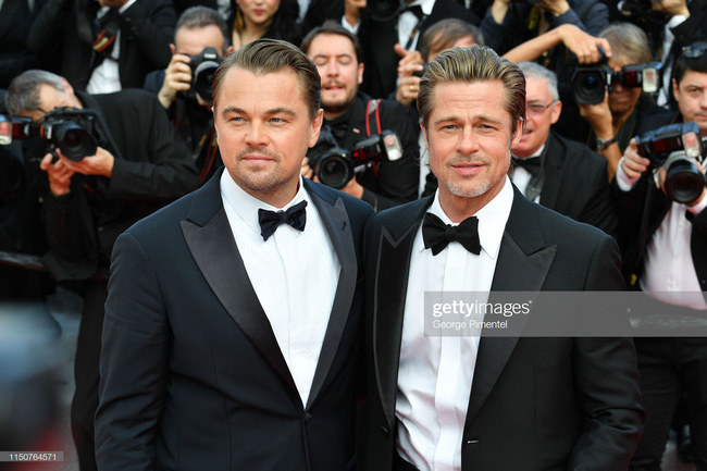 Toàn bộ hình ảnh Brad Pitt và Leonardo DiCaprio trên thảm đỏ Cannes: Thời gian dẫu lấy đi sự trẻ trung phơi phới nhưng vẫn giữ lại hai gã lãng tử bậc nhất Hollywood - Ảnh 15.